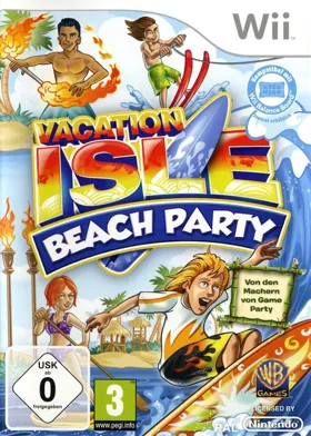 Vacation Isle - Beach Party box cover front